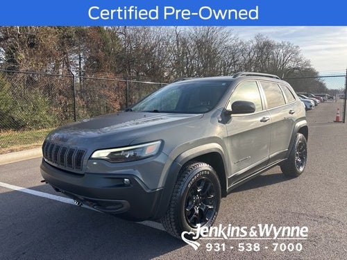 2022 Jeep Cherokee Trailhawk