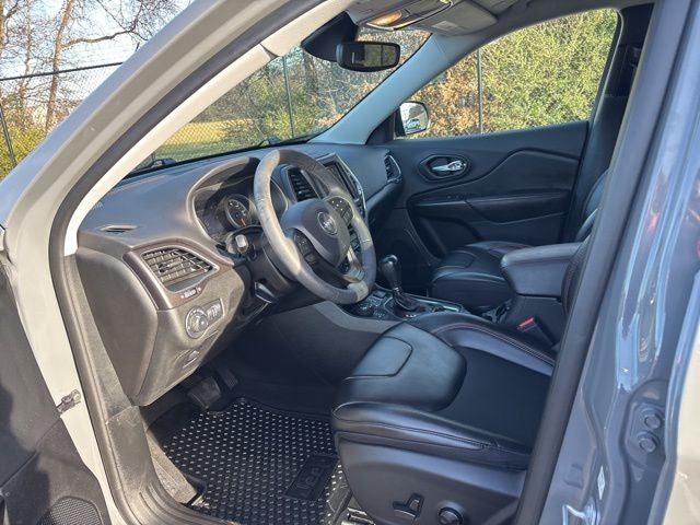 2022 Jeep Cherokee Trailhawk