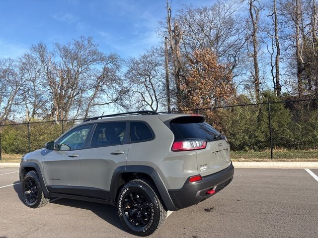 2022 Jeep Cherokee Trailhawk