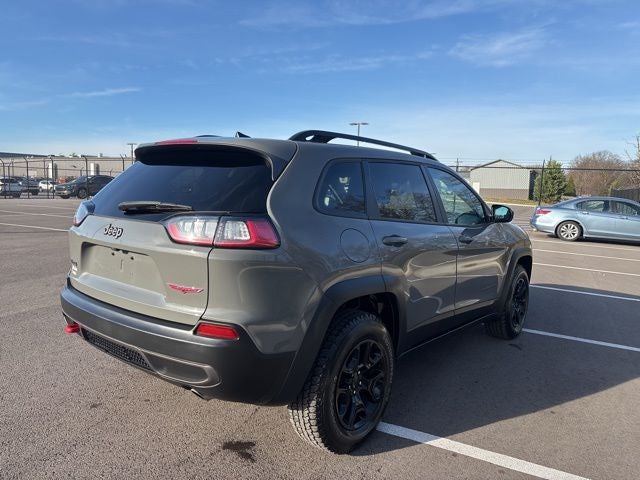2022 Jeep Cherokee Trailhawk