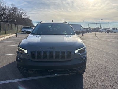 2022 Jeep Cherokee Trailhawk