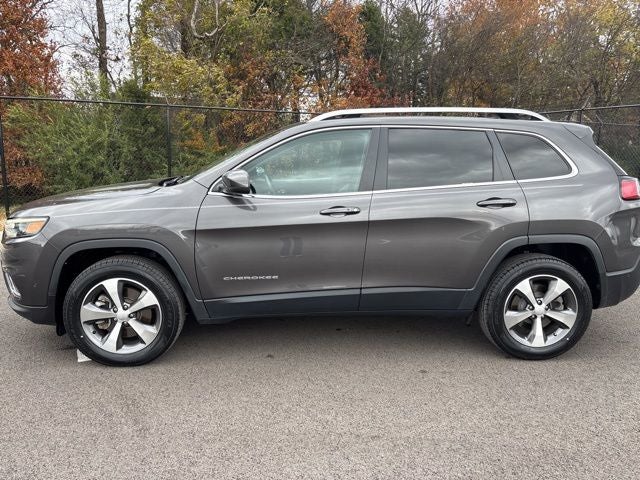 2021 Jeep Cherokee Limited