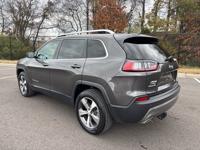 2021 Jeep Cherokee Limited