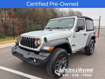 2024 Jeep Wrangler Sport S
