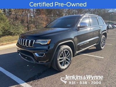 2017 Jeep Grand Cherokee Limited