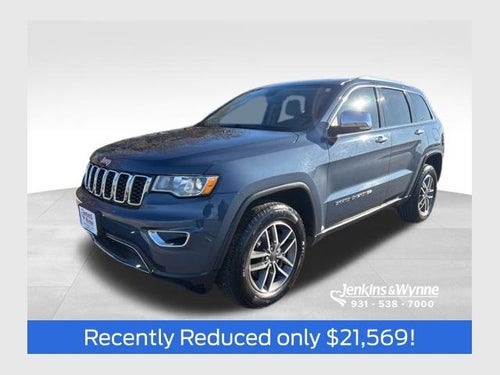 2021 Jeep Grand Cherokee Limited
