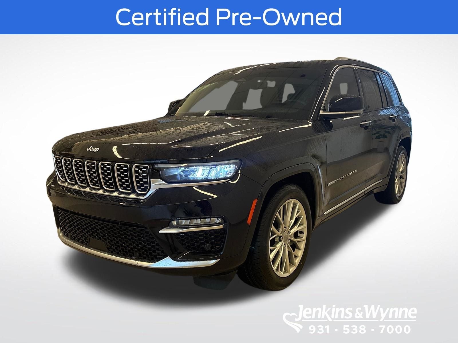 2023 Jeep Grand Cherokee Summit 4x4's photo