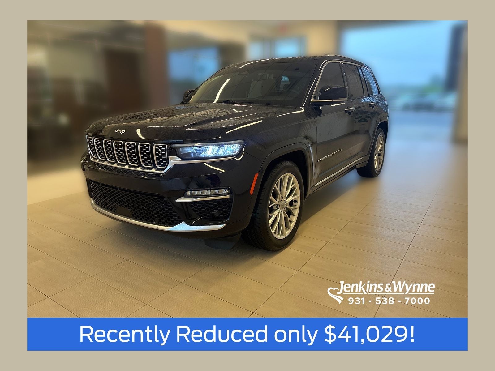 2023 Jeep Grand Cherokee Summit