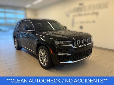 2023 Jeep Grand Cherokee Summit