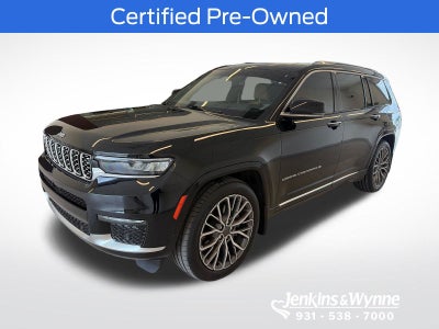 2023 Jeep Grand Cherokee L Summit
