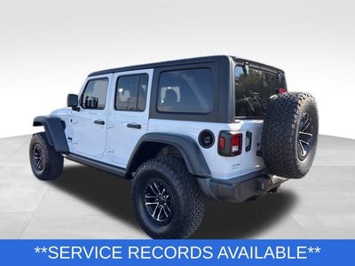 2025 Jeep Wrangler Willys