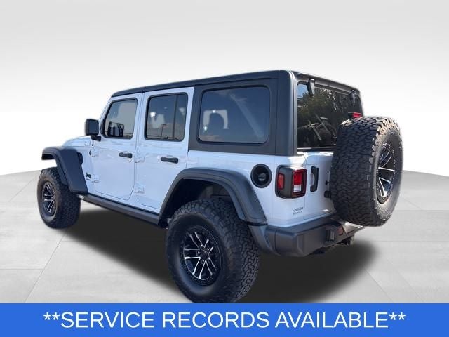 2025 Jeep Wrangler Willys