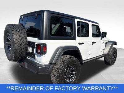 2025 Jeep Wrangler Willys