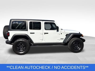 2025 Jeep Wrangler Willys