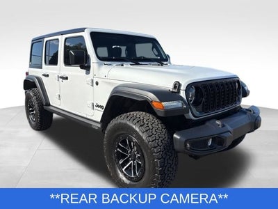 2025 Jeep Wrangler Willys