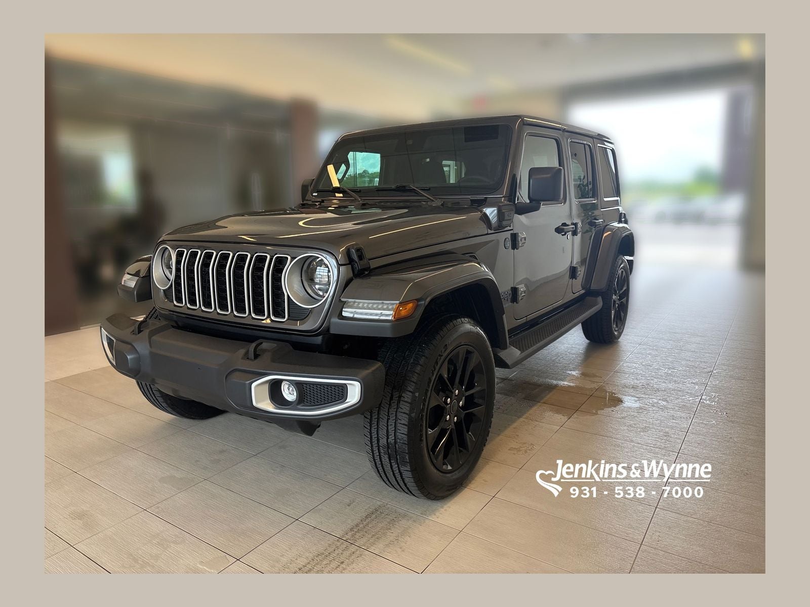 2025 Jeep Wrangler Sahara 4xe