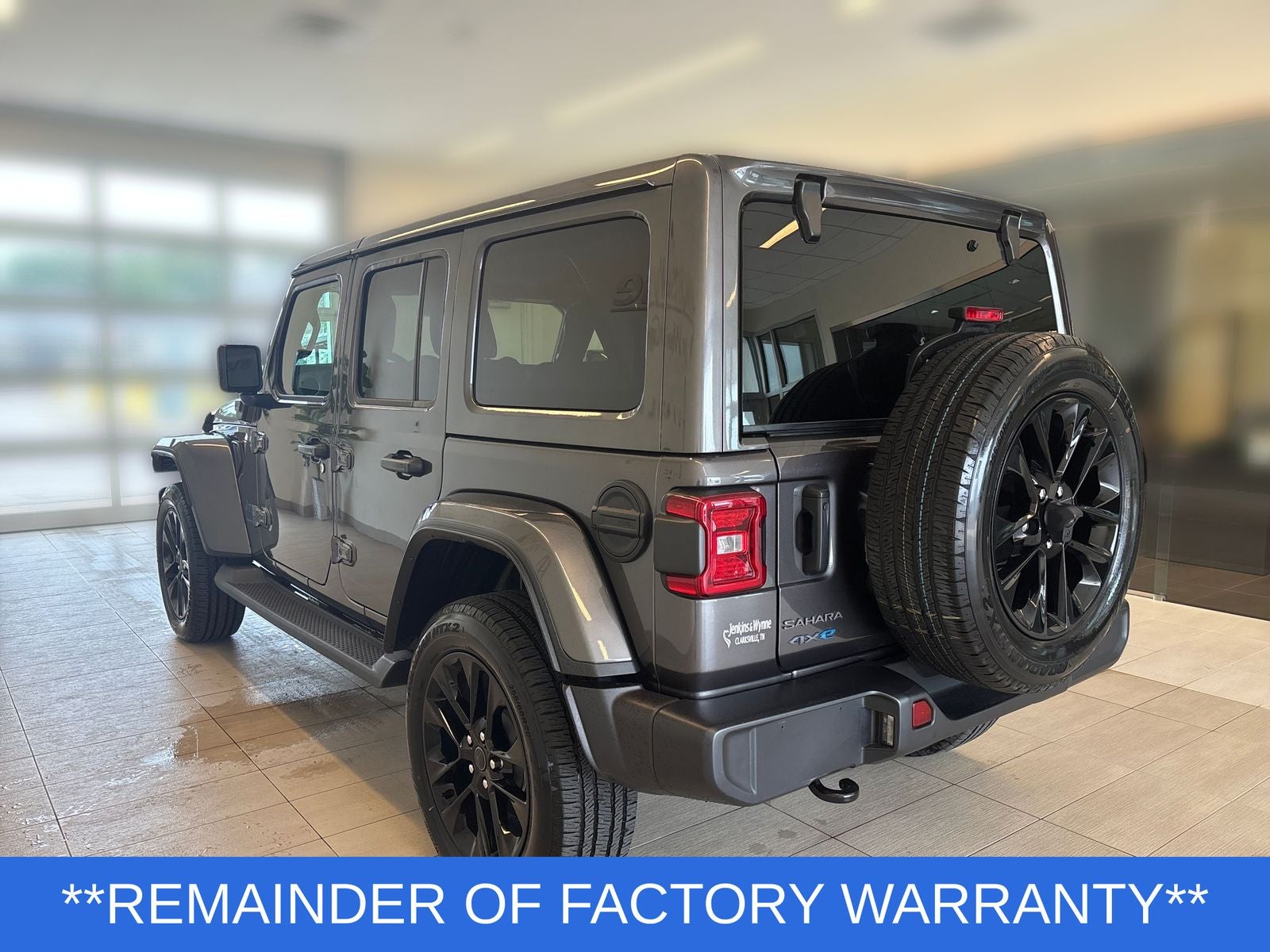 2025 Jeep Wrangler Sahara 4xe