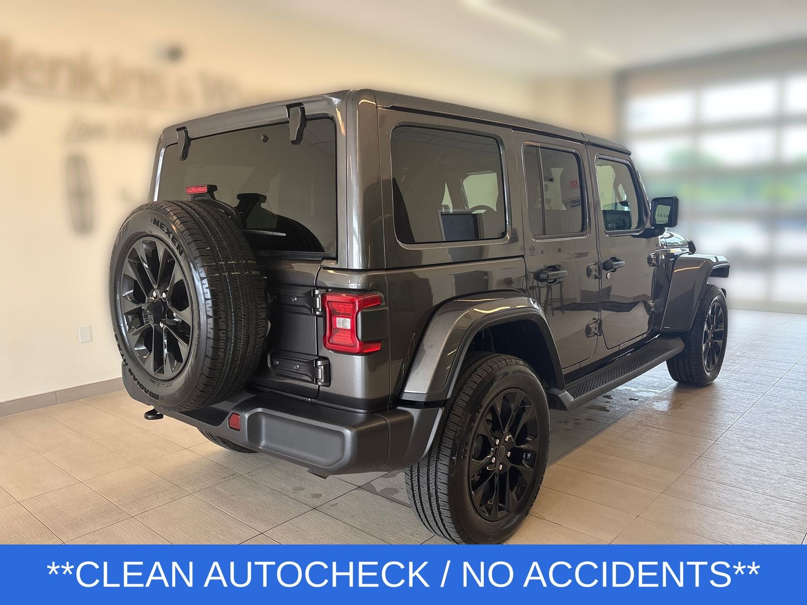 2025 Jeep Wrangler Sahara 4xe