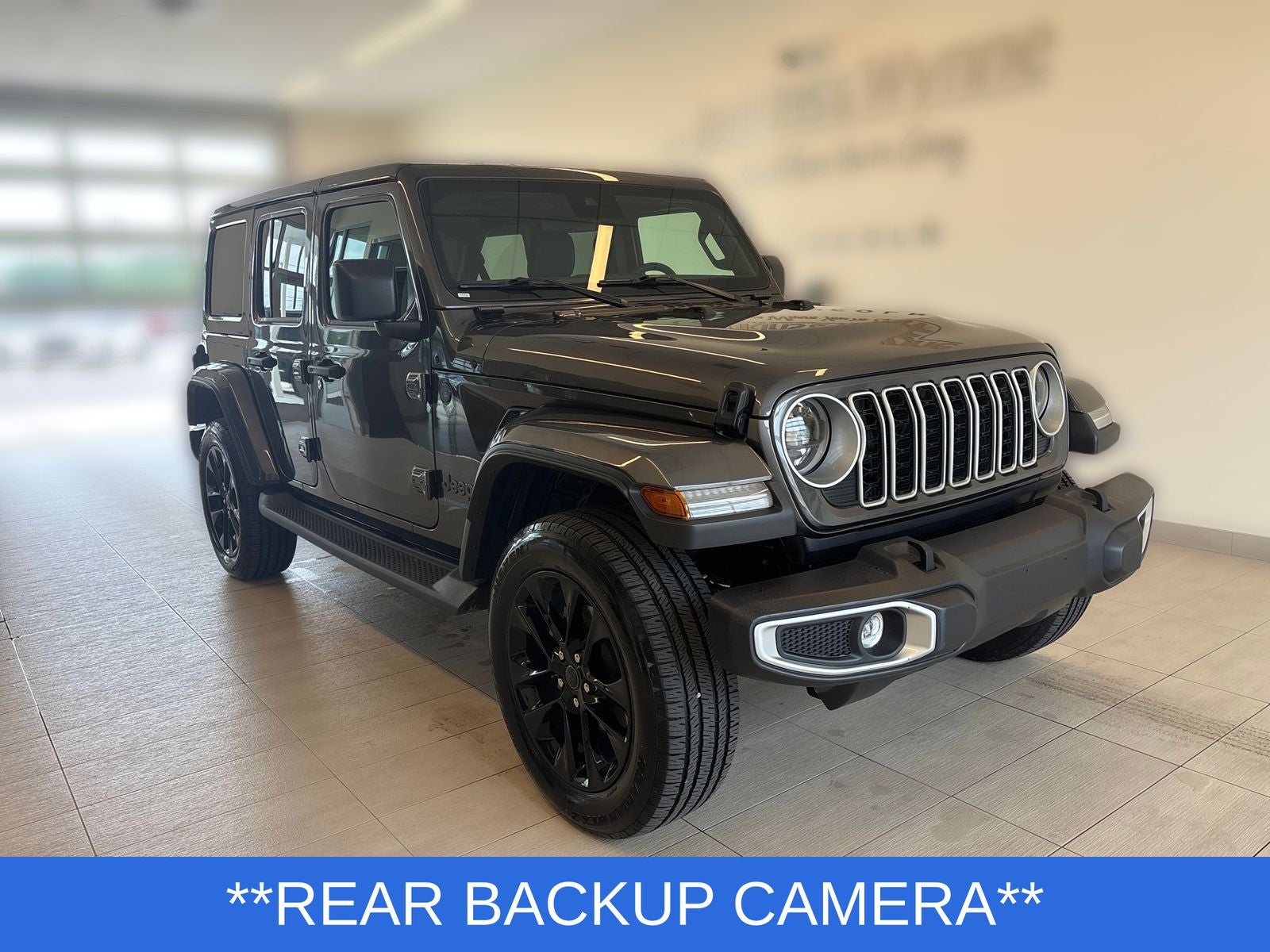 2025 Jeep Wrangler Sahara 4xe