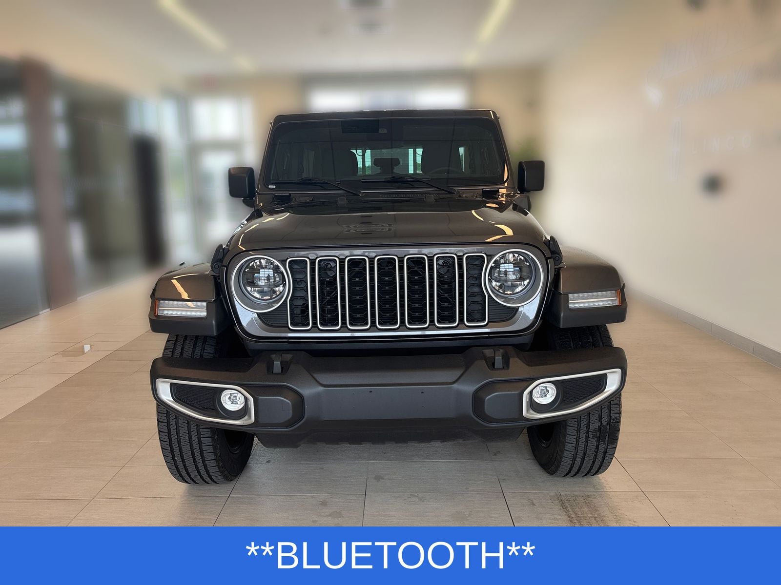 2025 Jeep Wrangler Sahara 4xe