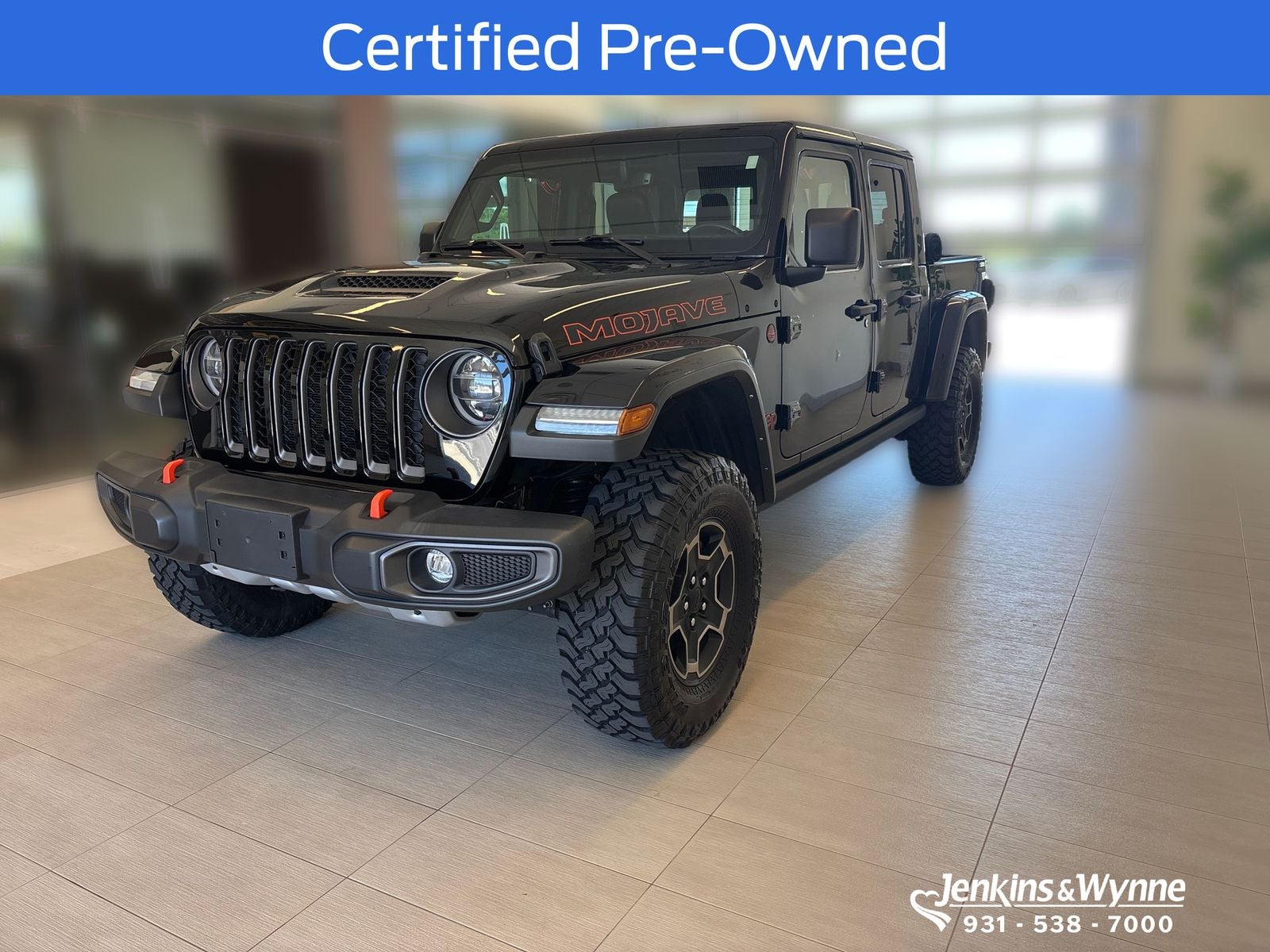 2022 Jeep Gladiator Mojave's photo