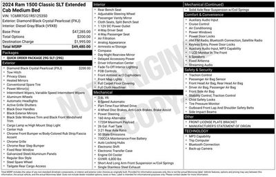 2024 RAM 1500 Classic SLT