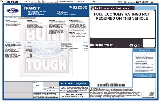 2024 Ford Transit-350 Base