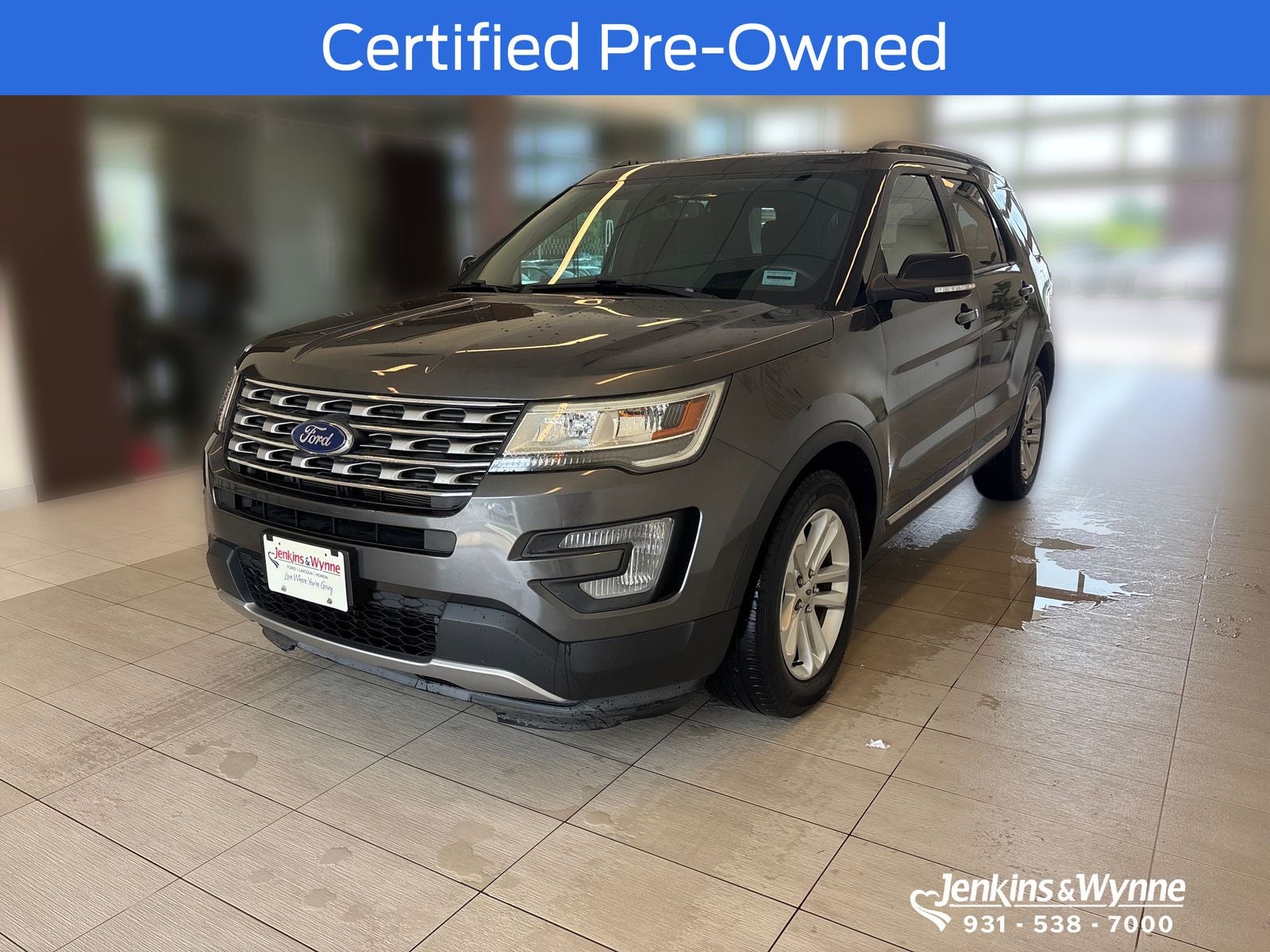 2017 Ford Explorer XLT