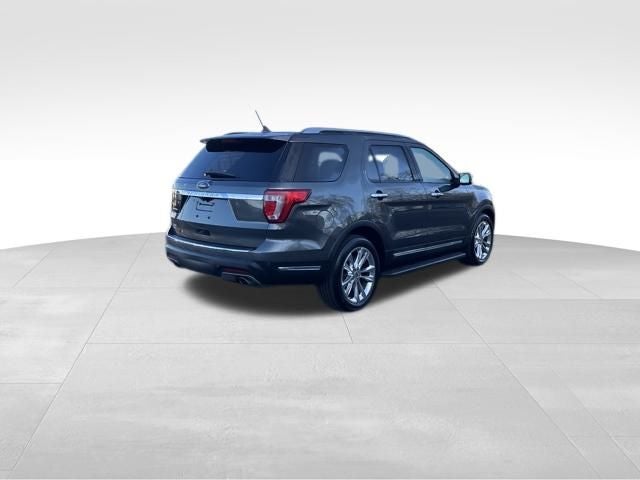 2019 Ford Explorer Limited