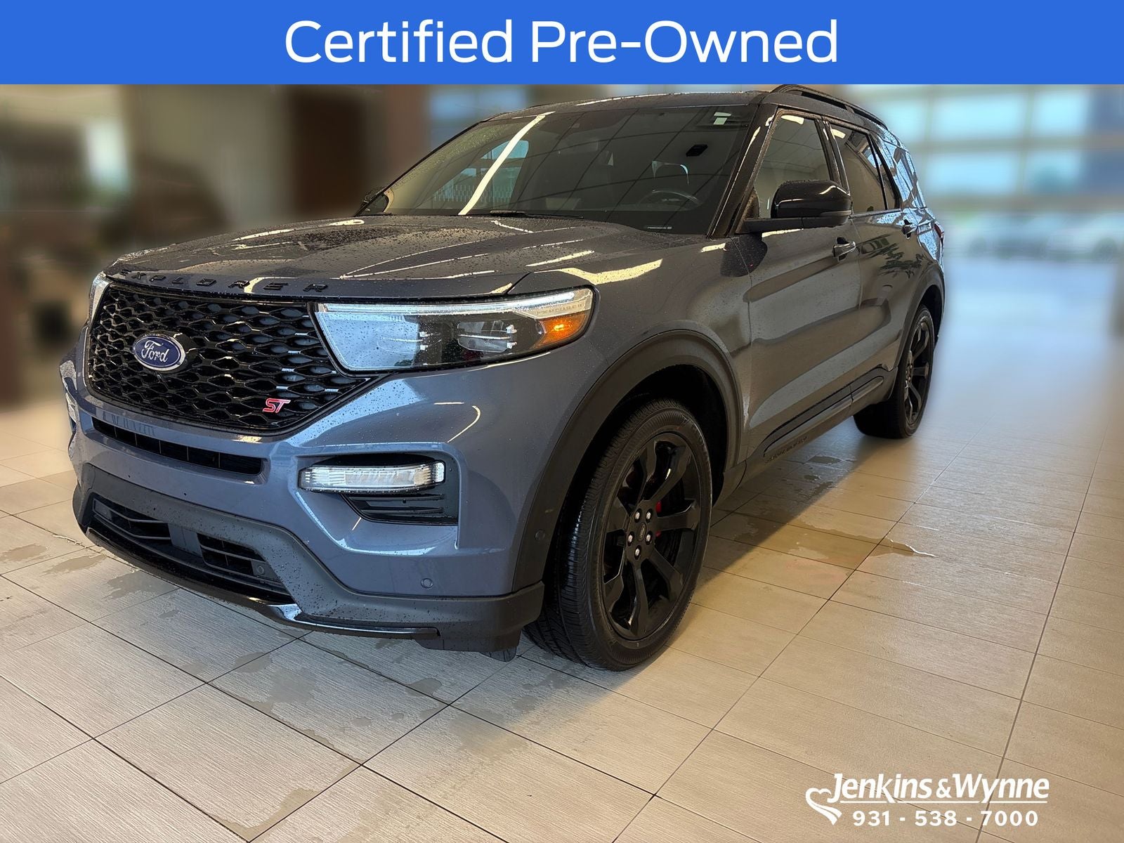 2021 Ford Explorer ST