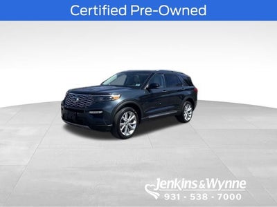 2022 Ford Explorer Platinum