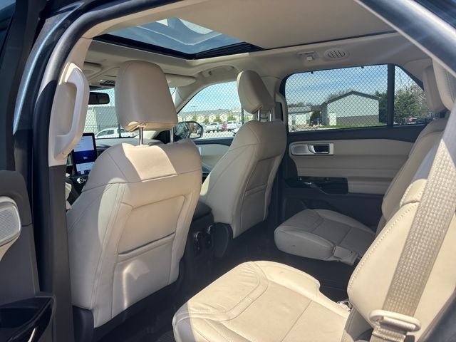 2022 Ford Explorer Platinum