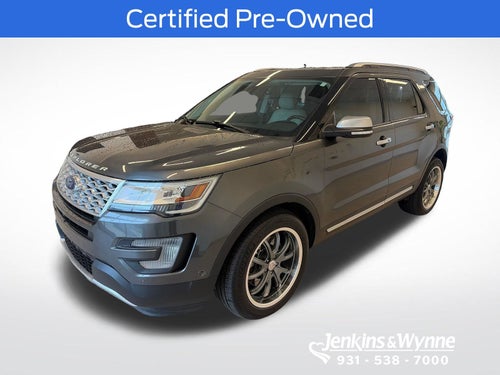 2017 Ford Explorer Platinum