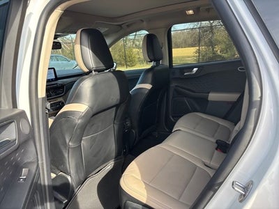 2020 Ford Escape Titanium Hybrid