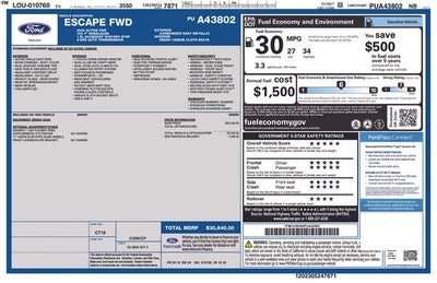 2023 Ford Escape Active