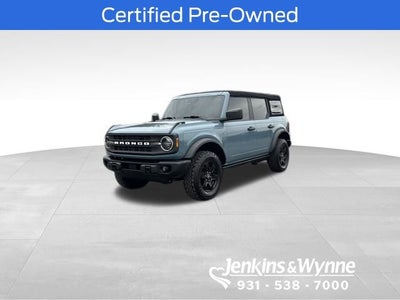 2022 Ford Bronco Black Diamond