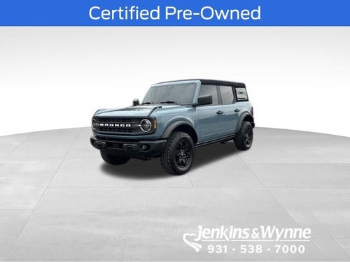 2022 Ford Bronco Black Diamond
