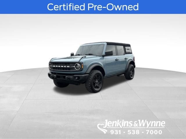 2022 Ford Bronco Black Diamond