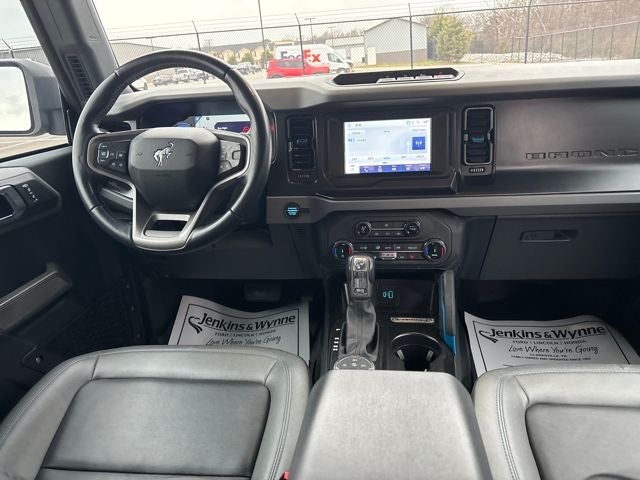 2022 Ford Bronco Black Diamond