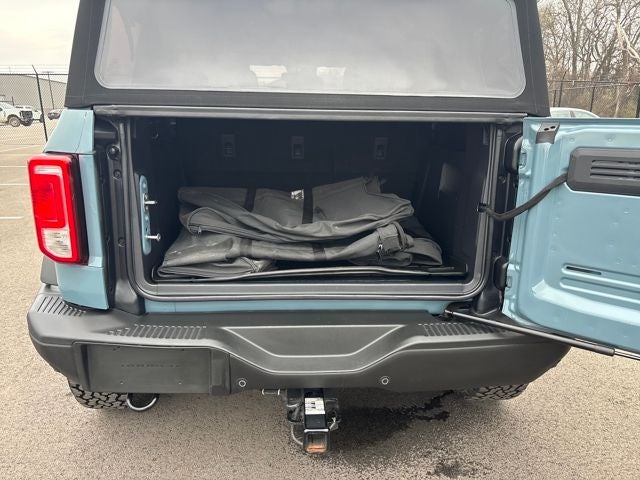 2022 Ford Bronco Black Diamond