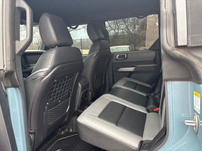 2022 Ford Bronco Black Diamond