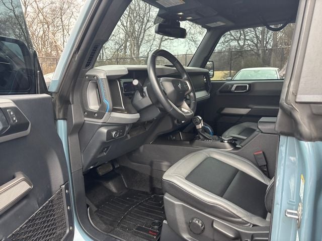 2022 Ford Bronco Black Diamond