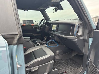 2022 Ford Bronco Black Diamond