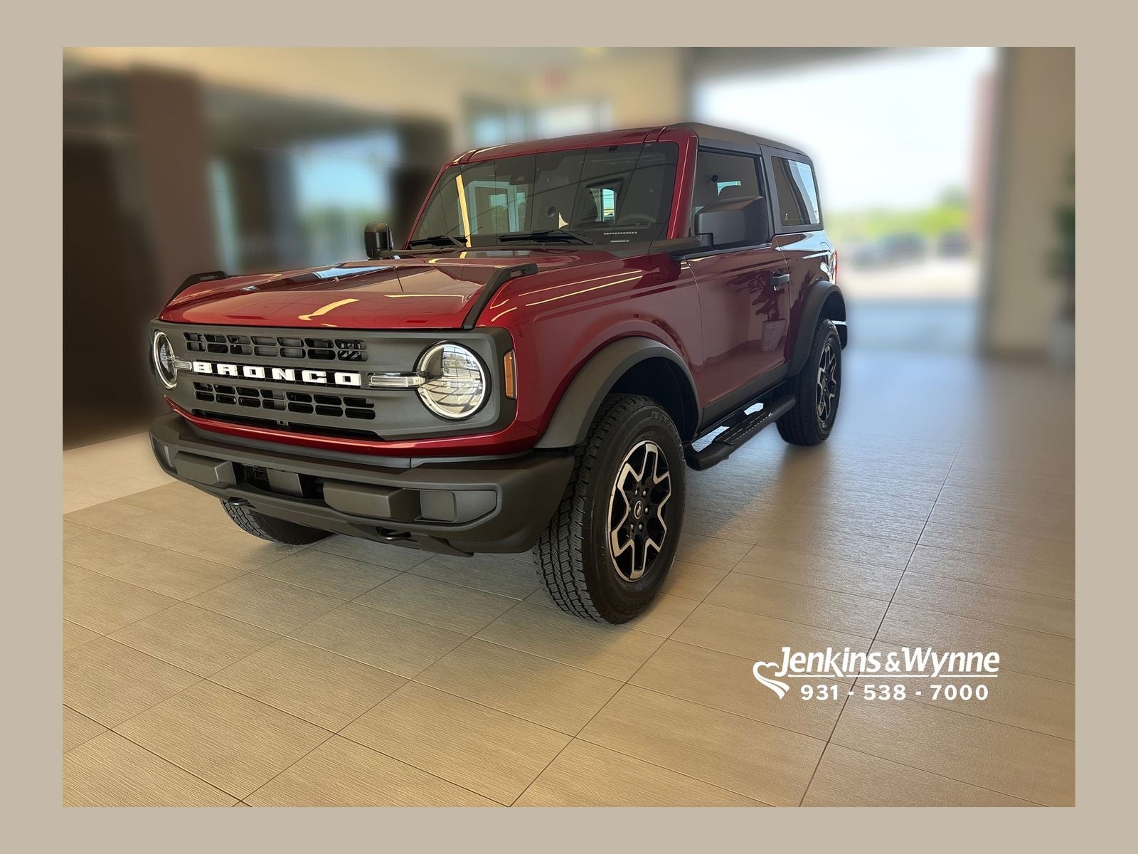 2025 Ford Bronco Base