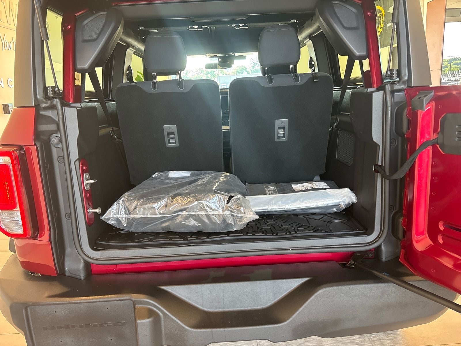 2025 Ford Bronco Base