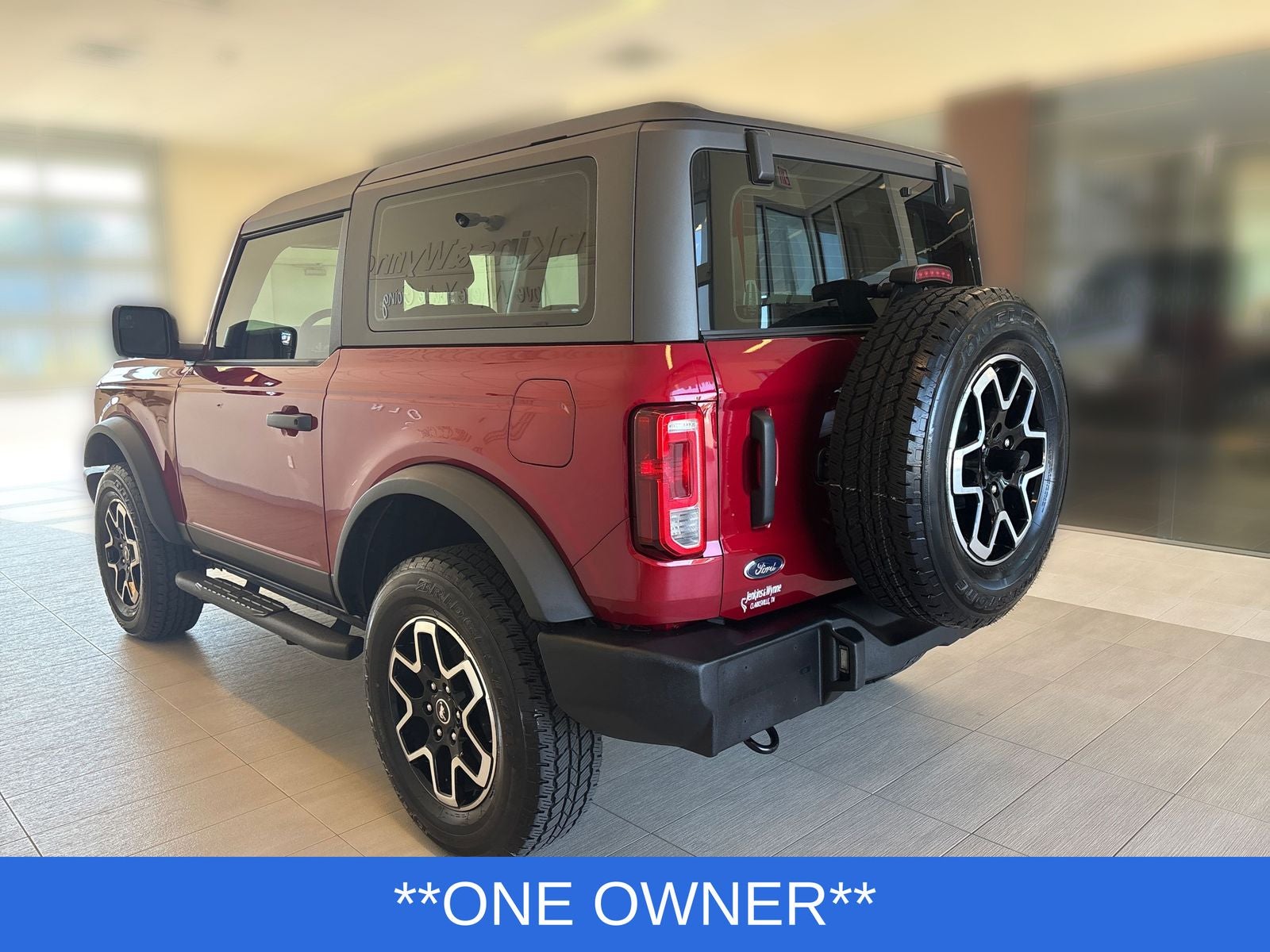 2025 Ford Bronco Base
