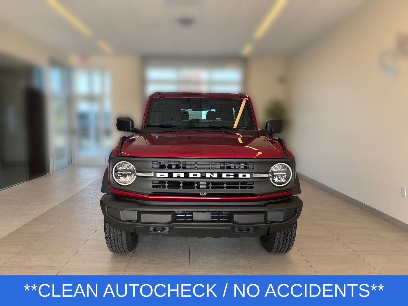 2025 Ford Bronco Base