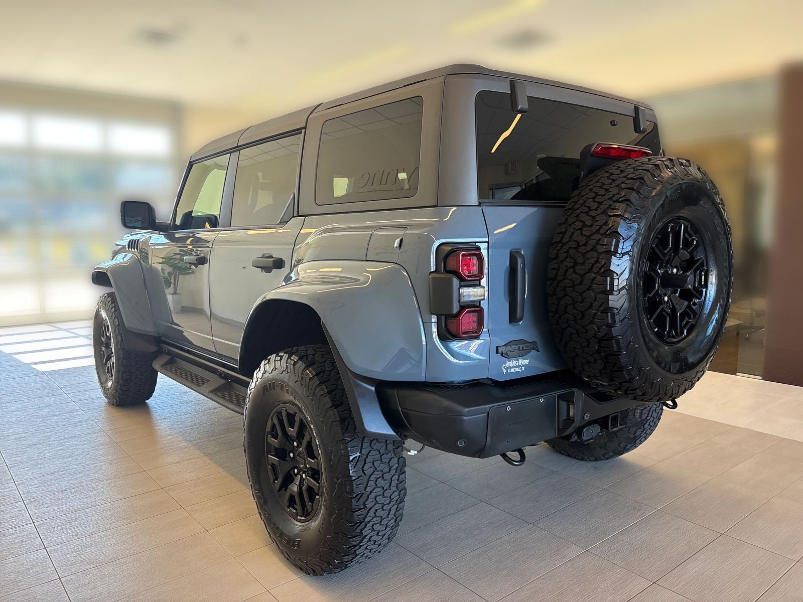 2024 Ford Bronco Raptor