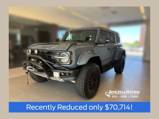 2024 Ford Bronco Raptor