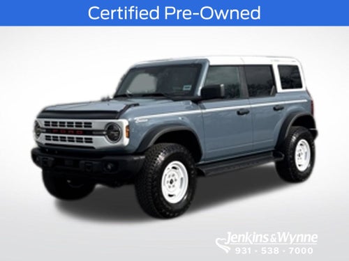 2025 Ford Bronco Heritage Edition